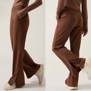 Athleta Brown Venice Flare Pants